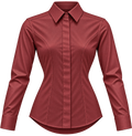 SOLID- BRICK RED