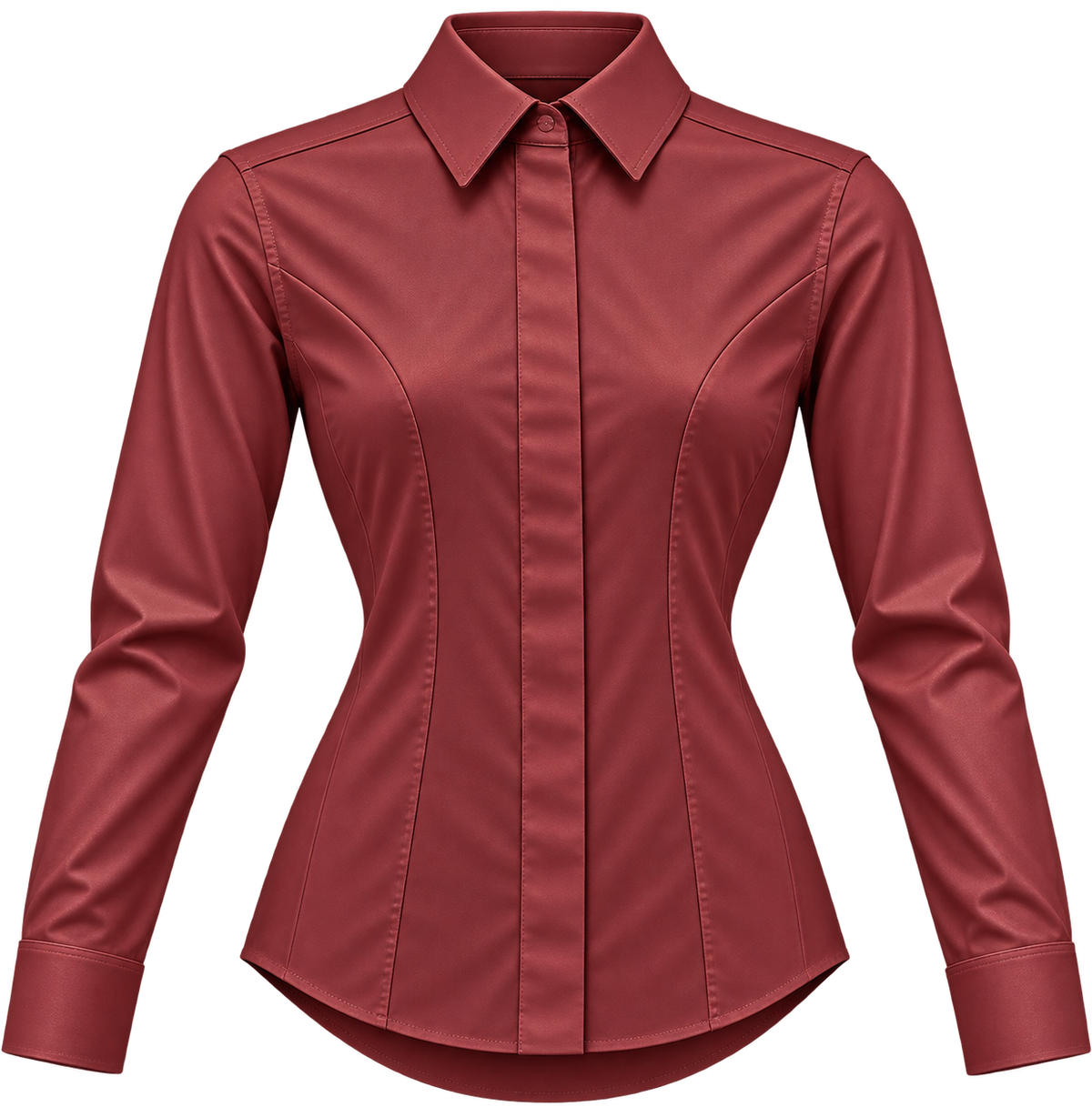 SOLID- BRICK RED