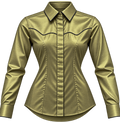 SOLID- OLIVE GOLD