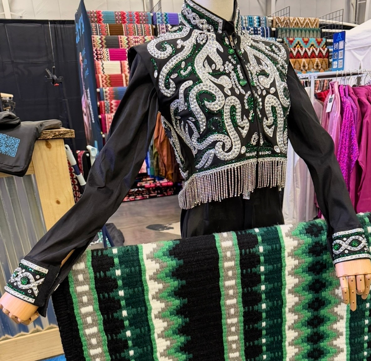 Vest Emerald Edge