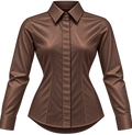 SOLID- BROWN