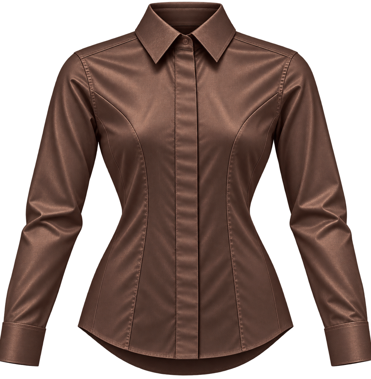 SOLID- BROWN