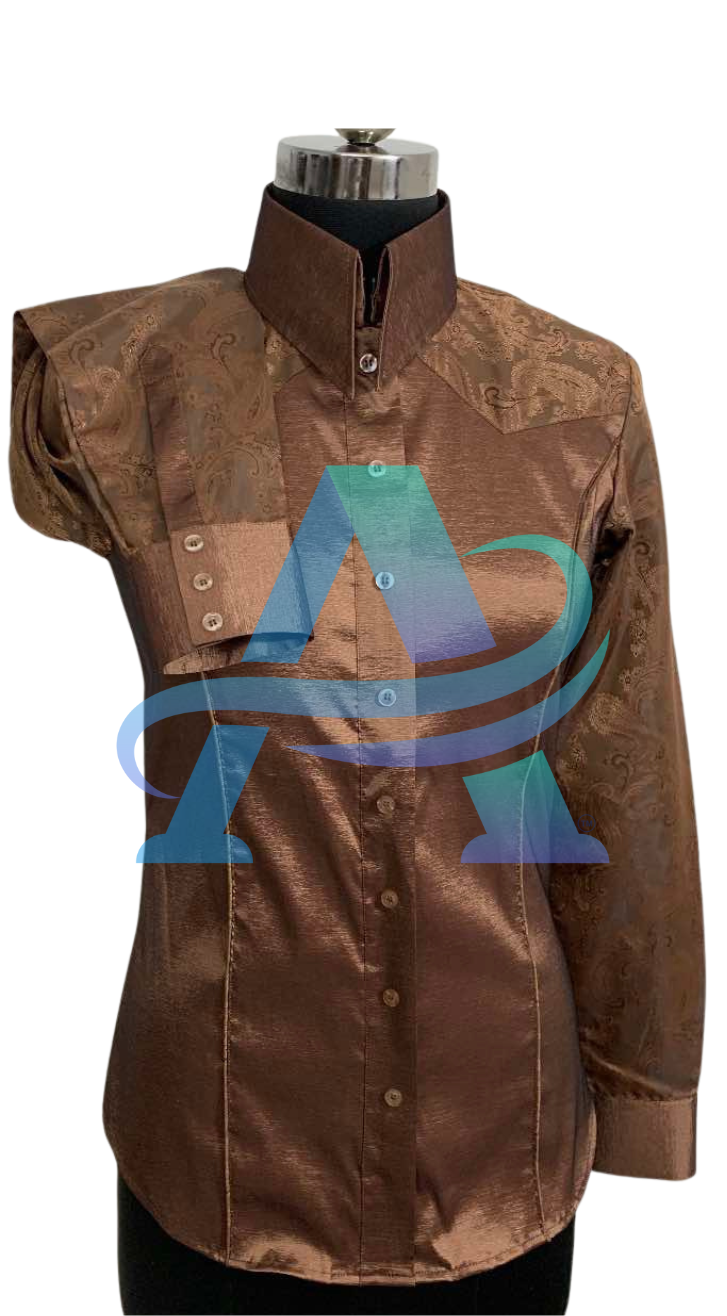 Paisley Yoke- Blue (Copy)