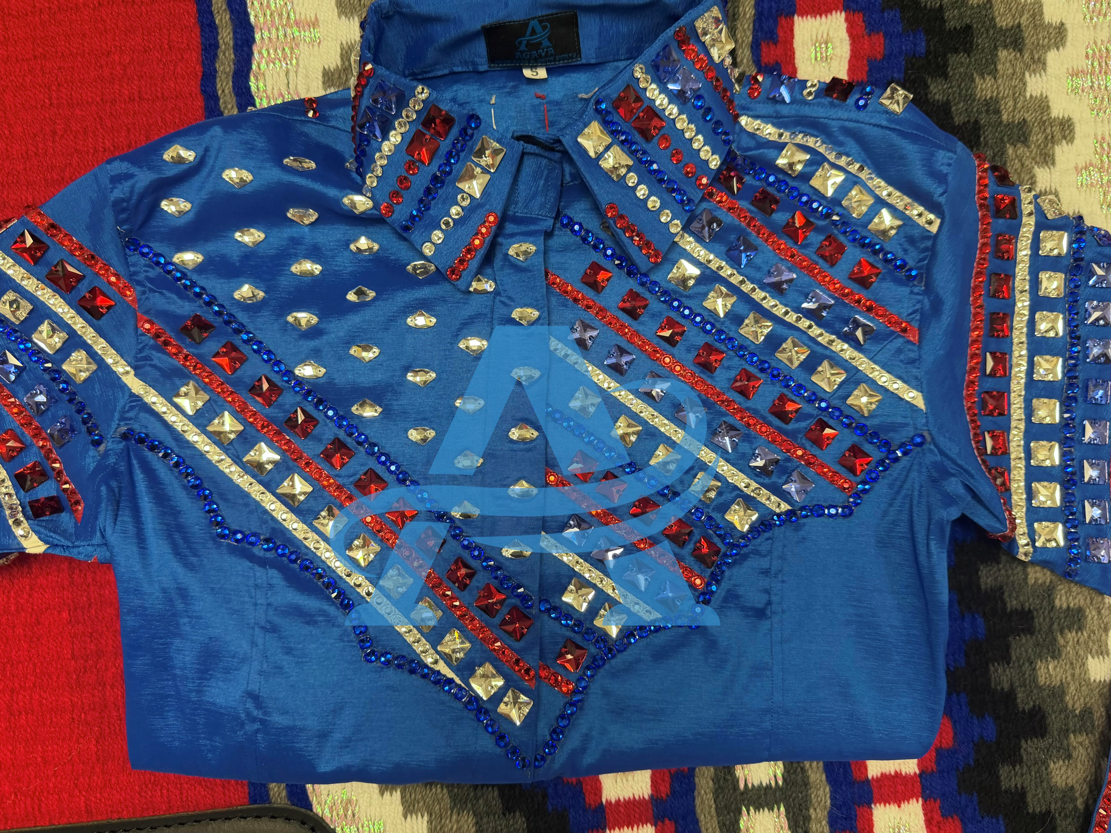 Full Sleeve Blue Patriotic