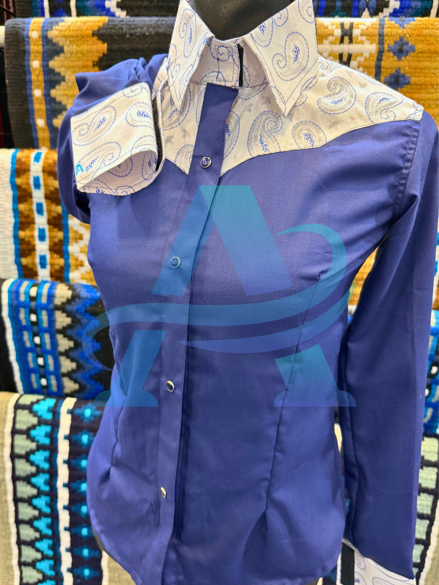 COTTON MIX PAISLEY BREEZE