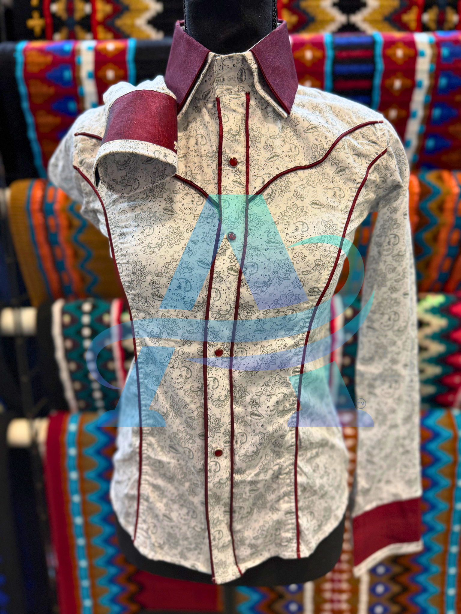 YOUTH COTTON MIX WESTERN ROSE