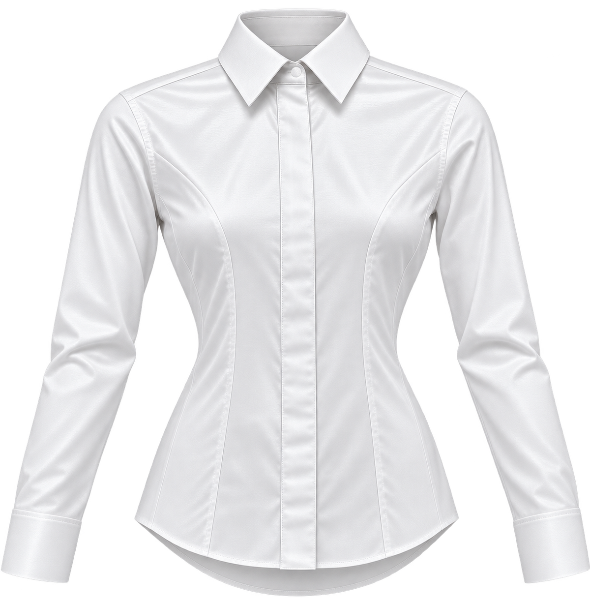 SOLID- WHITE