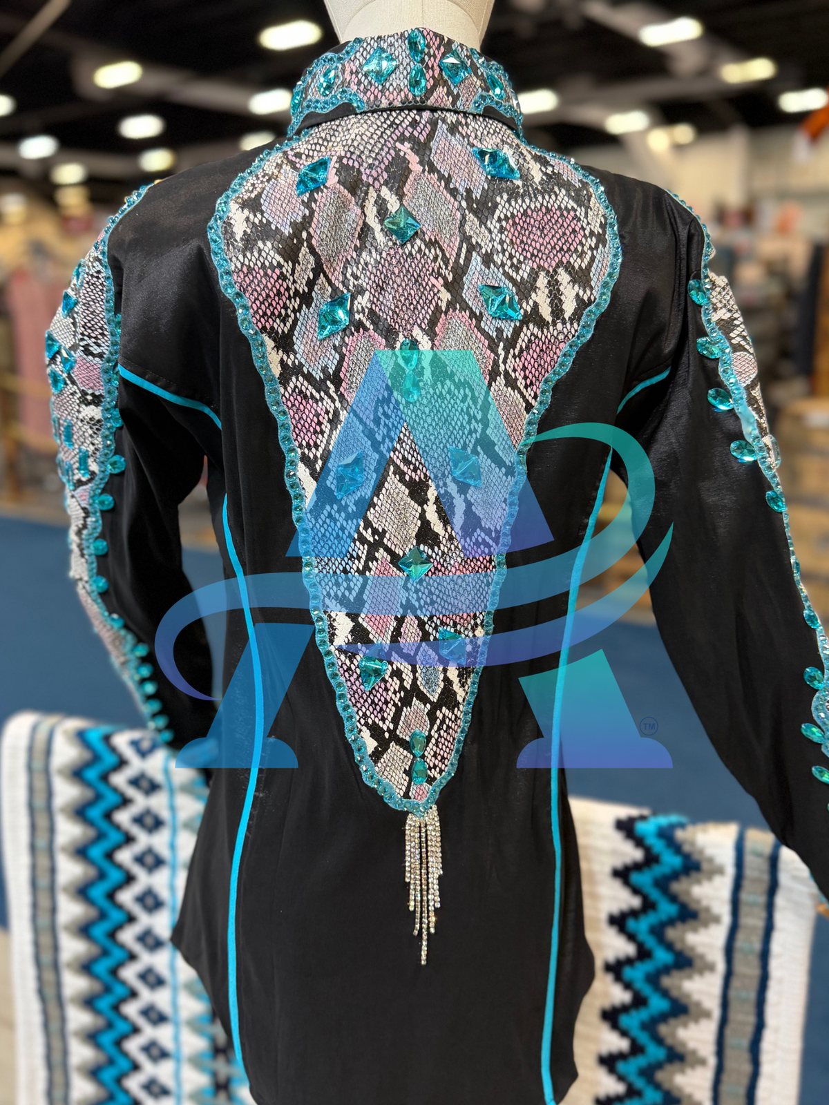 Full Sleeve "Blue Venom"