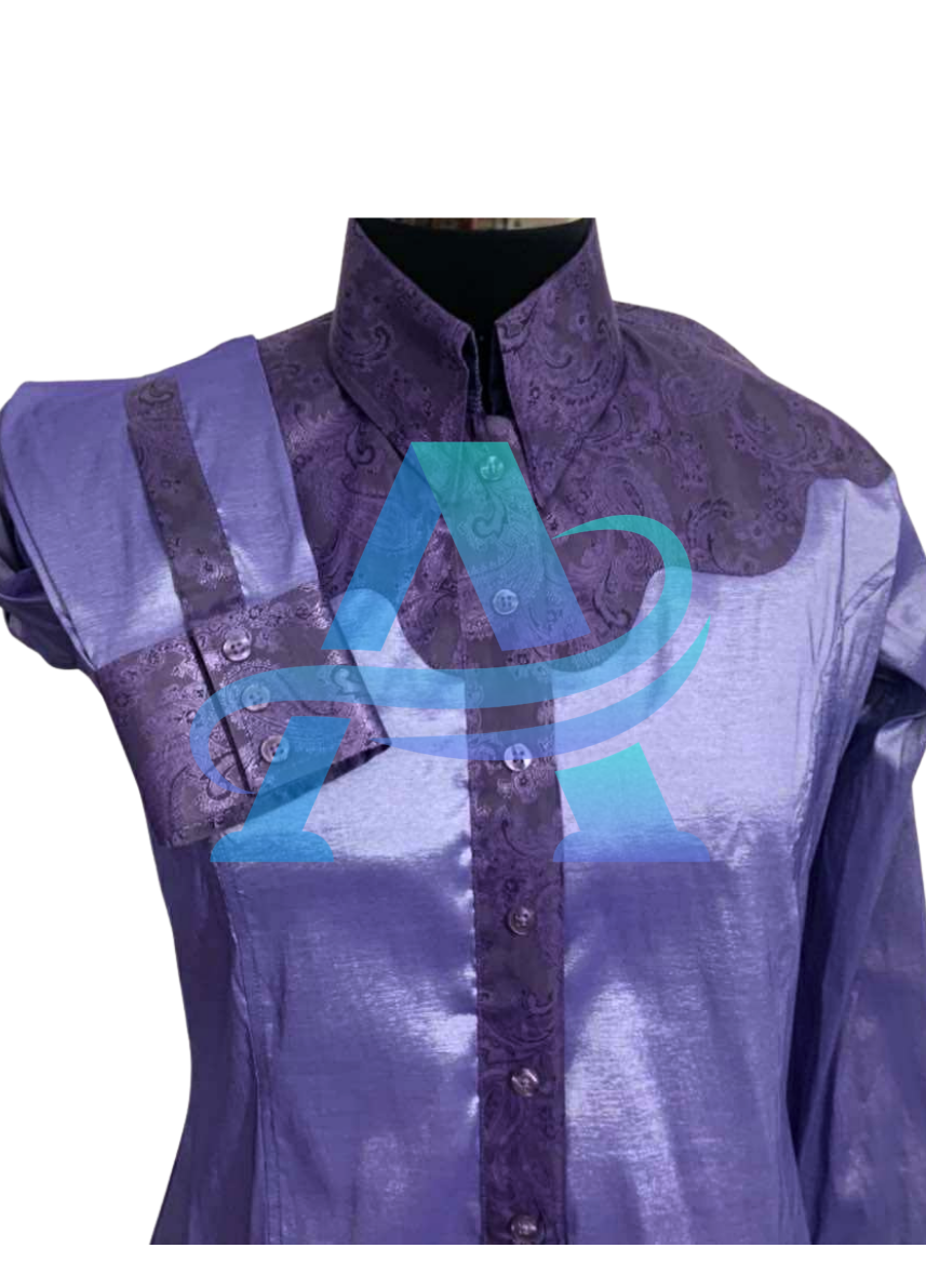 Paisley- Lilac