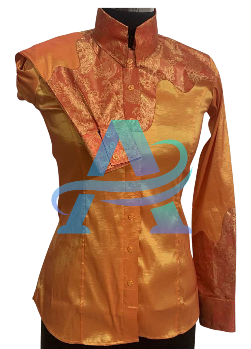 Paisley- Orange