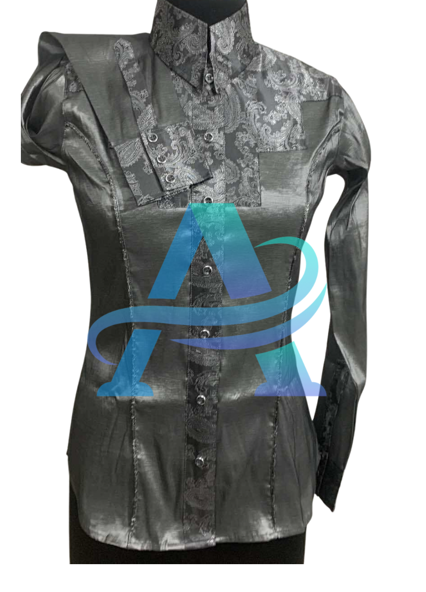 Paisley- Silver