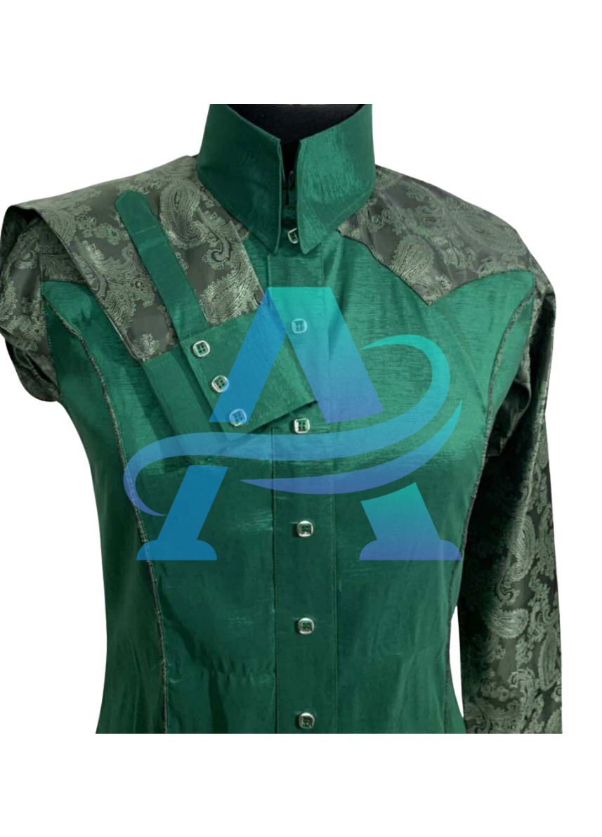 Paisley- Kelly Green