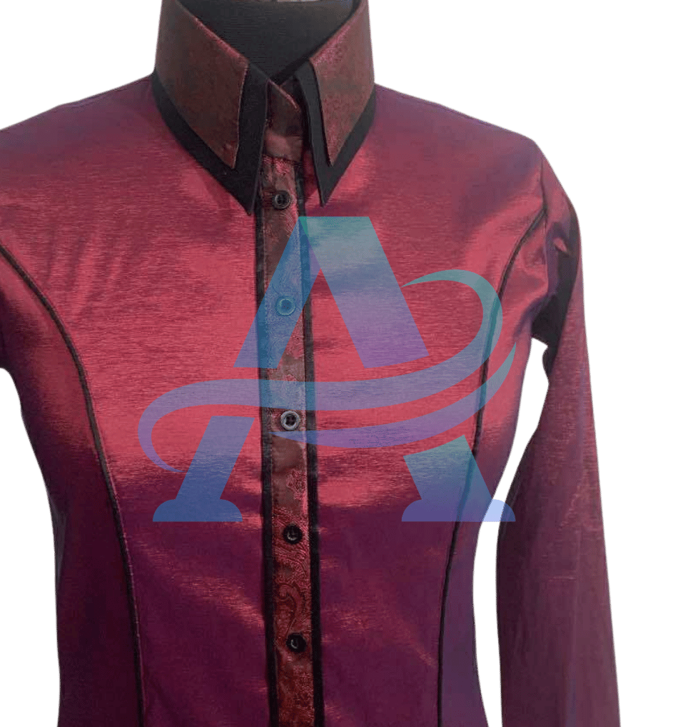 Paisley- Black Cherry