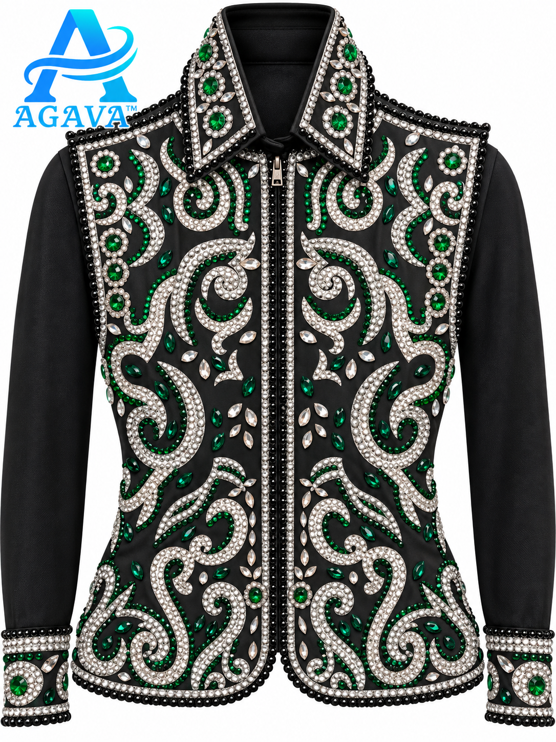 Vest Emerald Edge