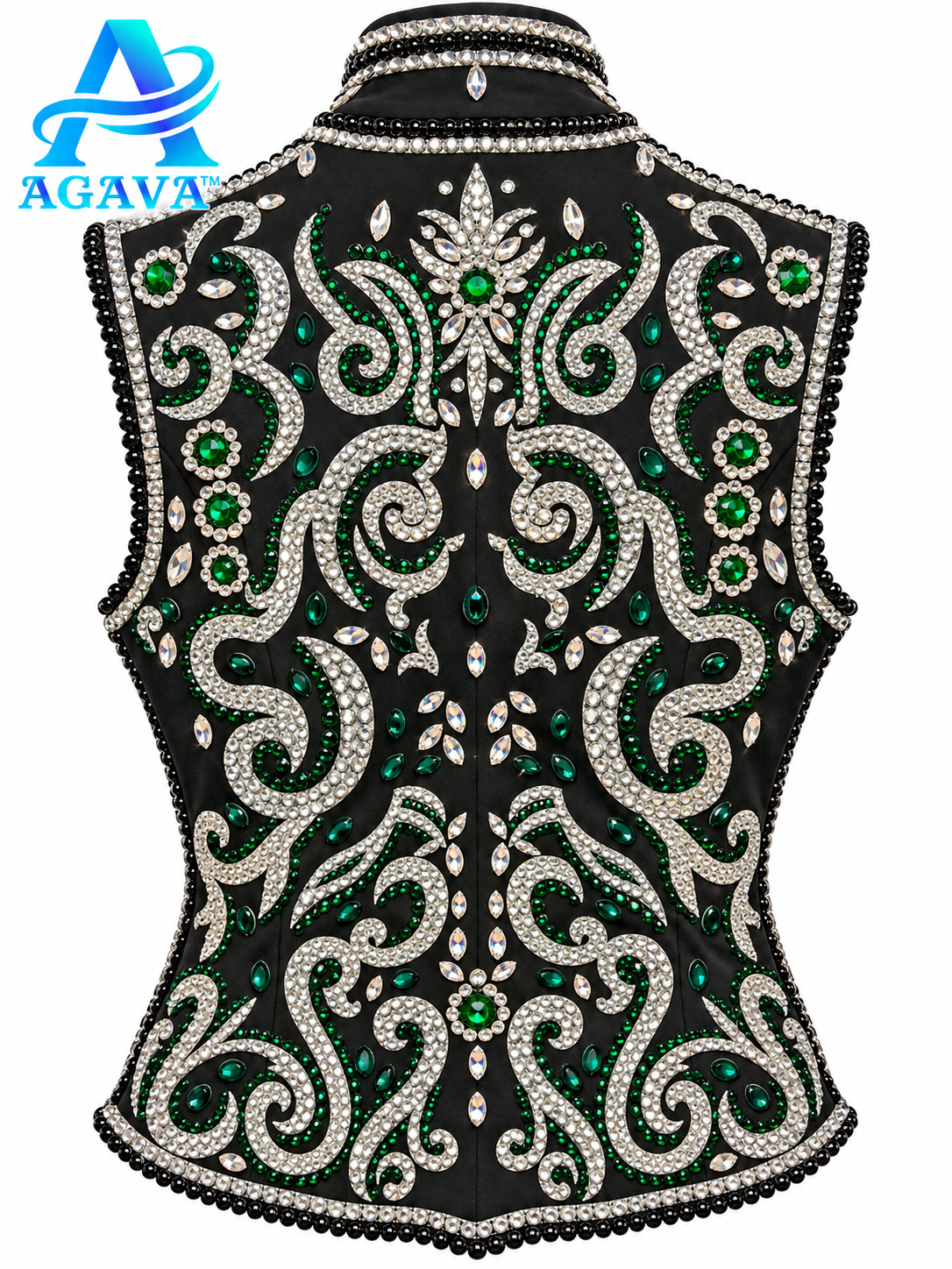Vest Emerald Edge