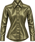 SOLID- OLIVE GOLD