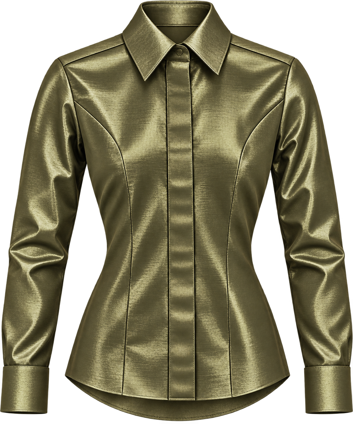 SOLID- OLIVE GOLD