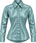 SOLID- Dusty Blue