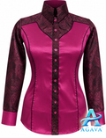 Paisley- Fuchsia