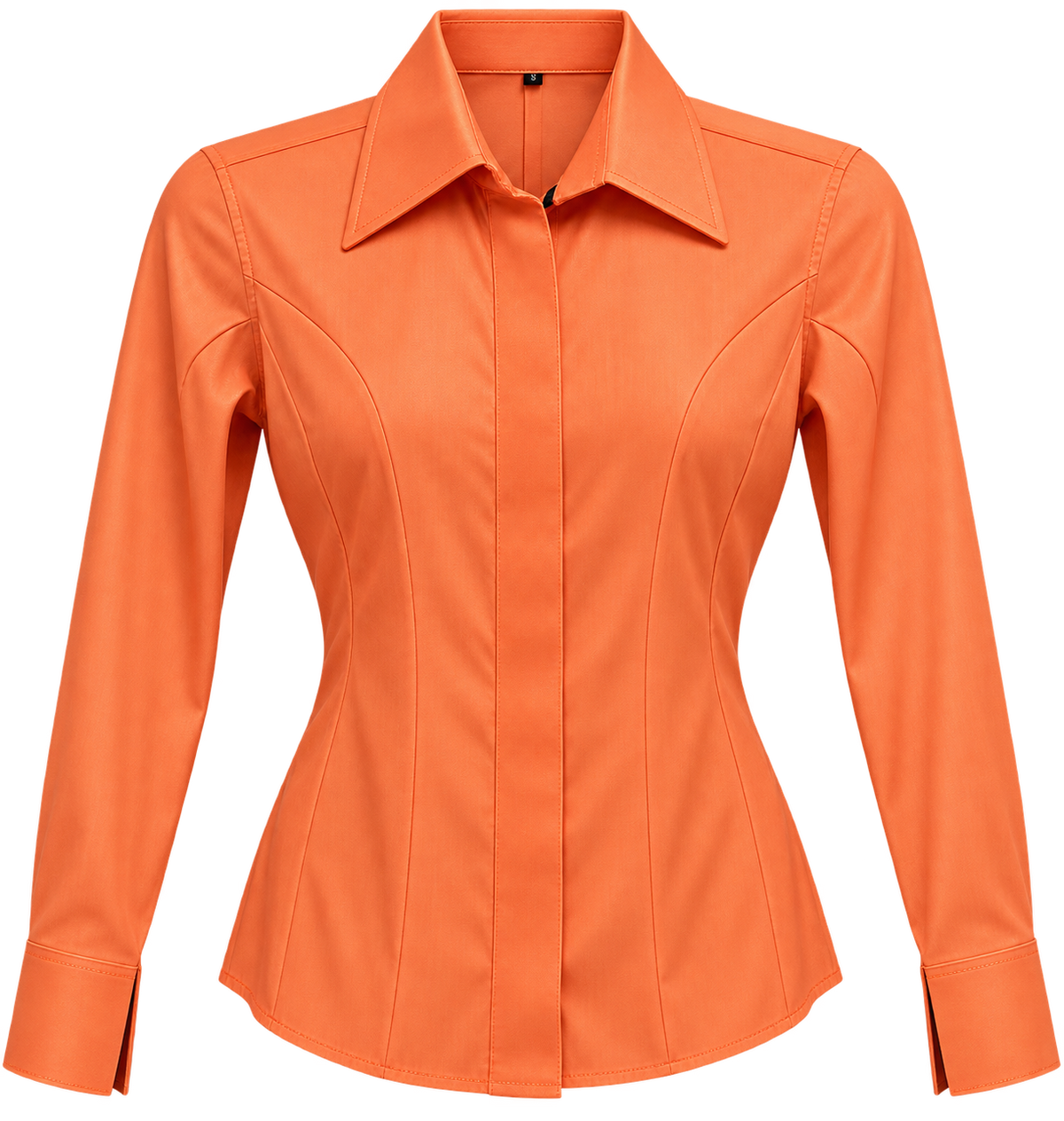 SOLID- Tangerine Coral