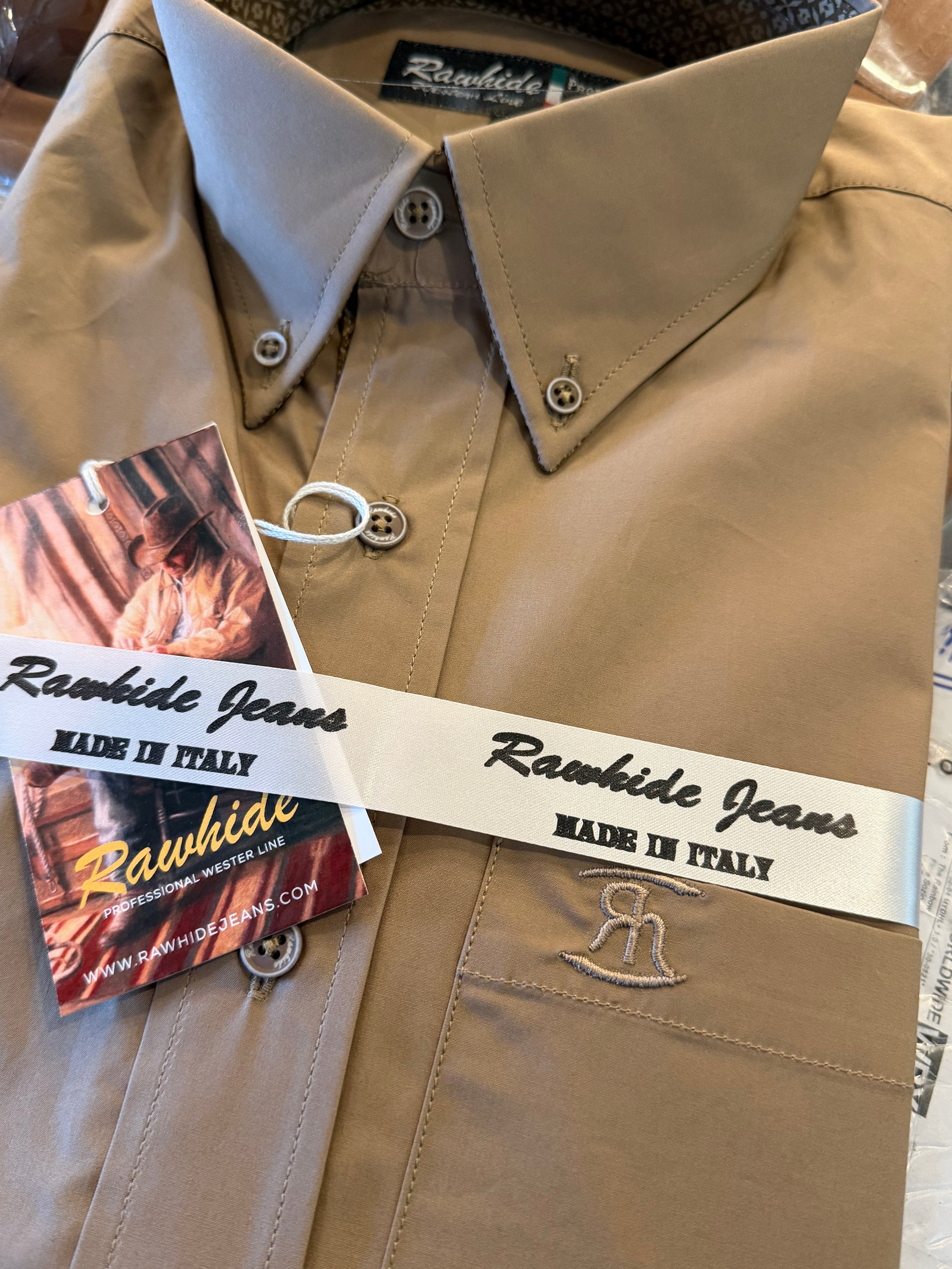 Rawhide Men’s Biege Shirt