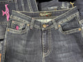 RAWHIDE BOOTCUT JEAN PINK STITCH