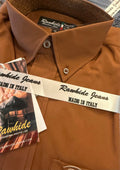 Rawhide Men’s Copper Shirt