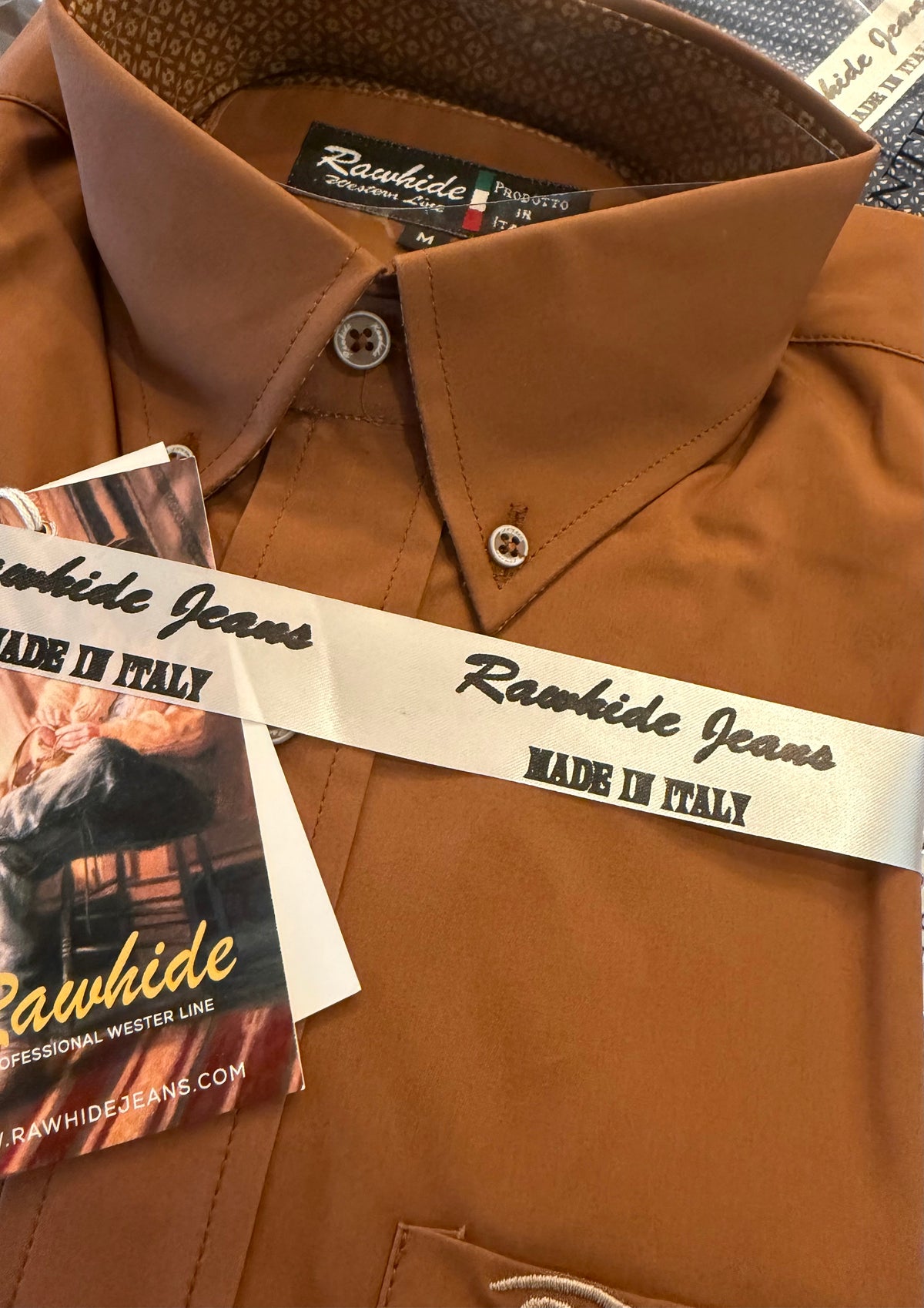 Rawhide Men’s Copper Shirt