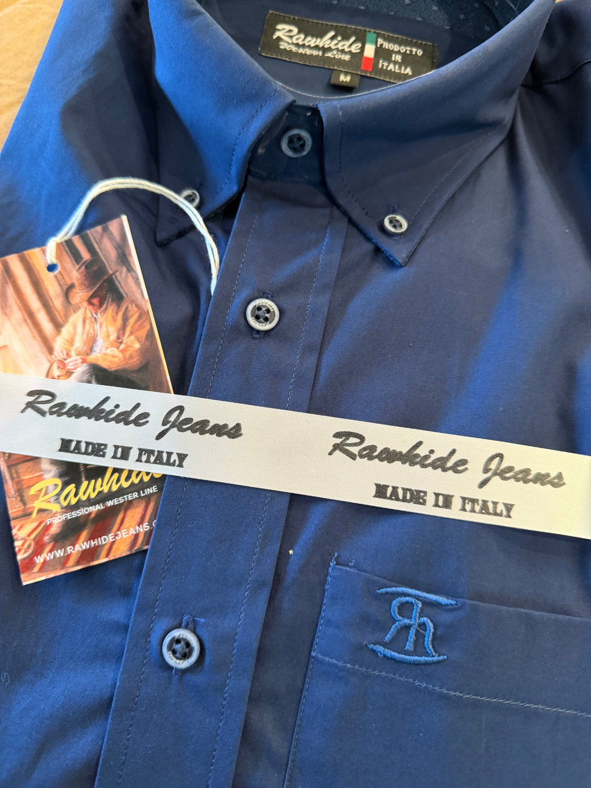 Rawhide Men’s Royal Blue Shirt