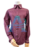 RANCH DESERT BLOOM-BURGUNDY