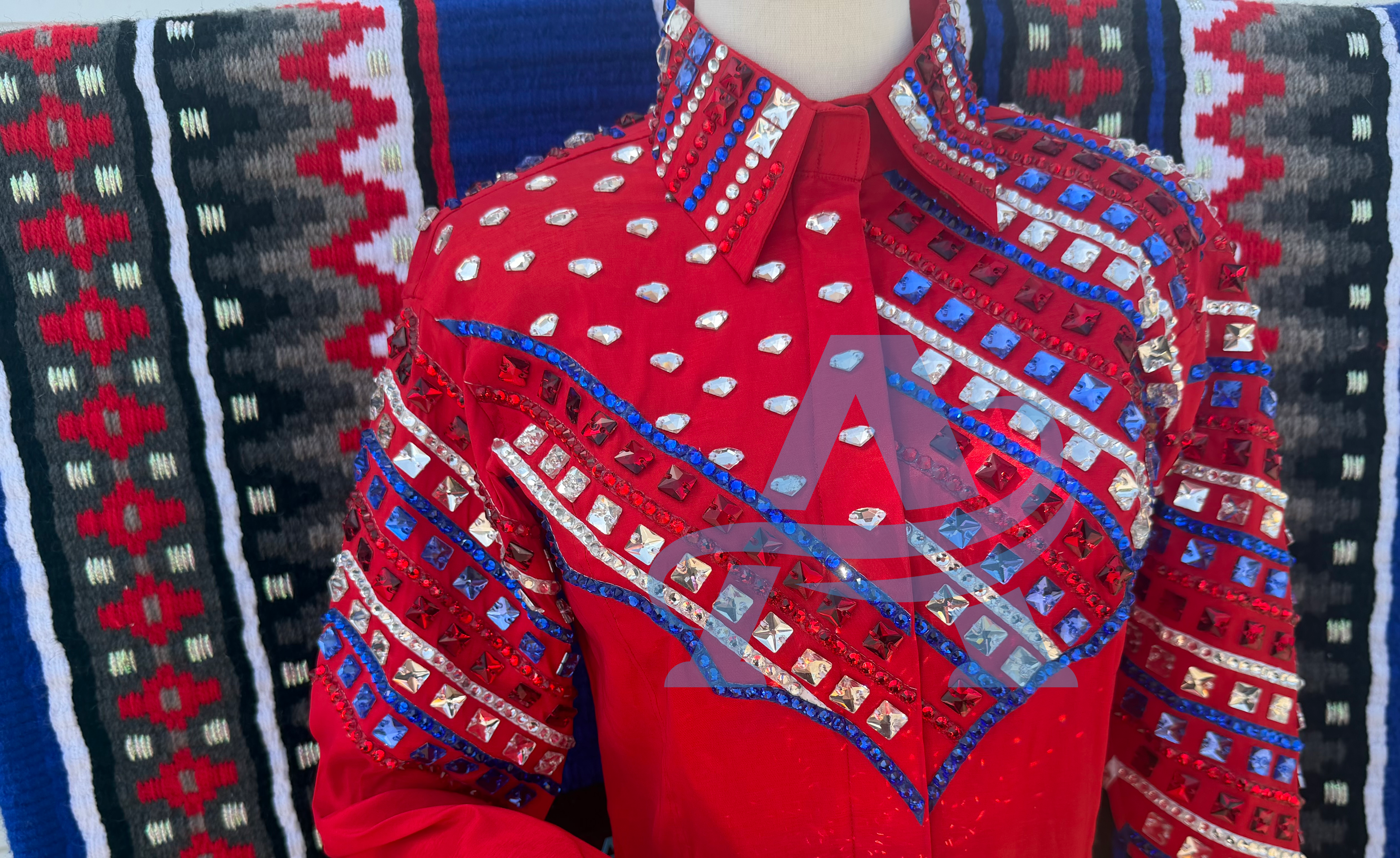 Full Sleeve Red Patriotic