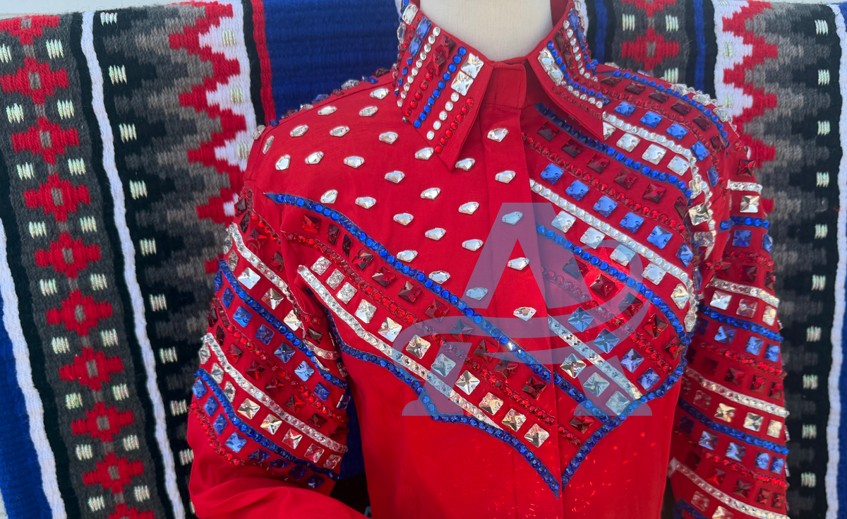 Full Sleeve Red Patriotic