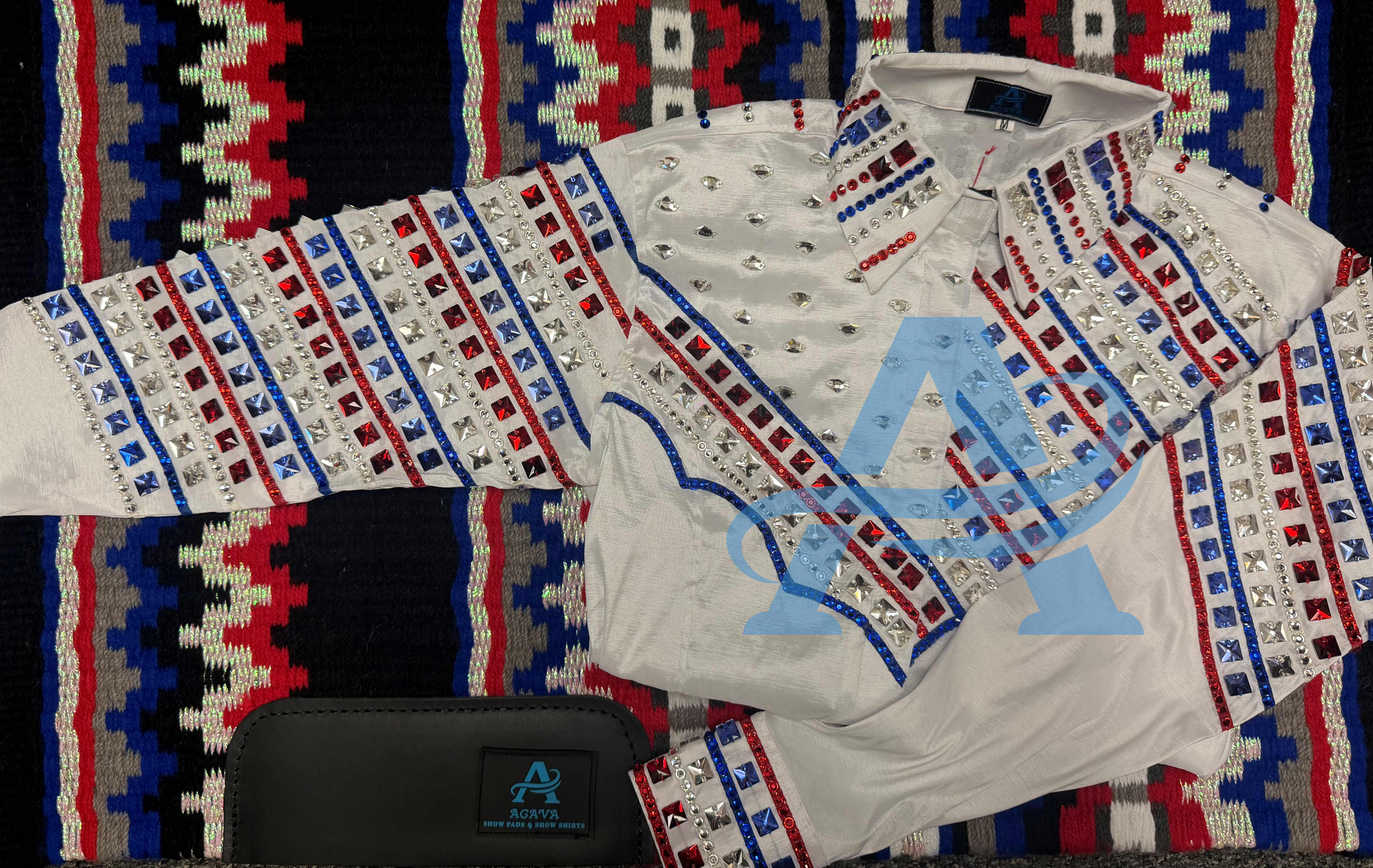 Full Sleeve White Patriotic