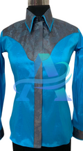 Paisley Yoke- Blue